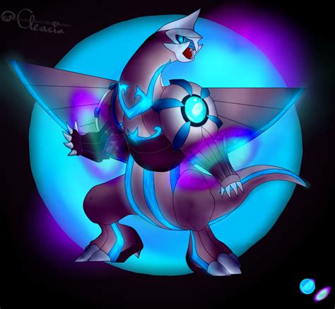 CE: Primal Evolution - Palkia by Cleasia on DeviantArt