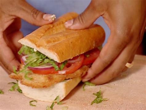 Fried Fish Sandwich Recipe | Aaron McCargo Jr. | Food Network