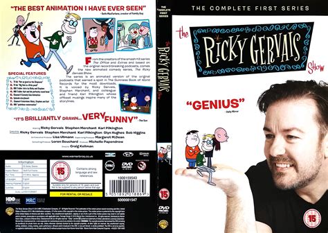 The Ricky Gervais Show – Animated Series Review – Well Eye Never