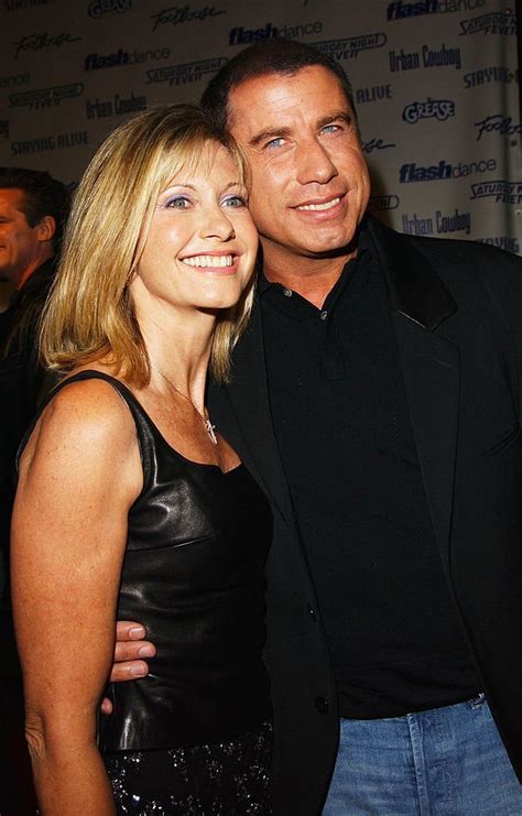 John Travolta and Olivia Newton-John Explain Their Impressive 40-Year ...