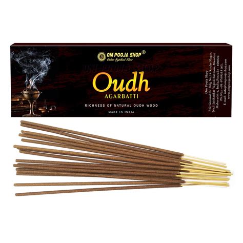 Oudh Agarbatti Buy online Oud Perfume Incense Sticks