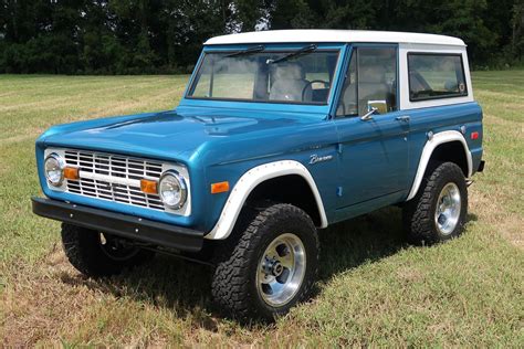 1970 Ford Bronco for sale on BaT Auctions - sold for $38,000 on October 10, 2019 (Lot #23,785 ...