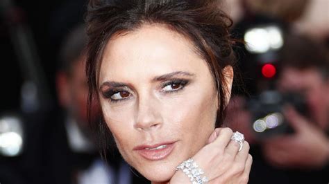 Victoria Beckham's never-before-seen thigh-high wedding heels revealed in new photos ...