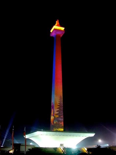 Monumen Nasional Jakarta | Monumen, Indonesia