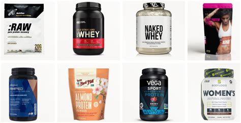 Top 30 Protein Power Brands in the world - I Reviewed.in