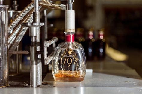 Barton's 1792 Bottling Process | Distillery, Bardstown, Whisky