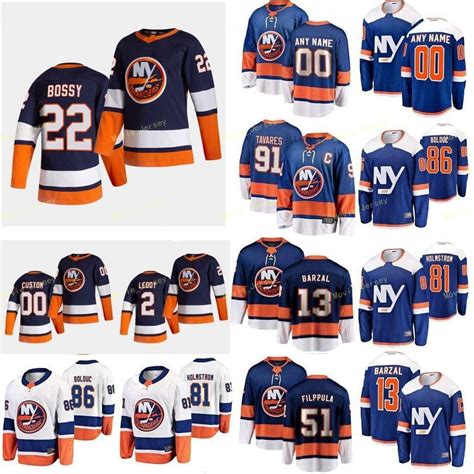 2021 2021 Reverse Retro New York Islanders Jerseys Aho Sebastian Bailey ...