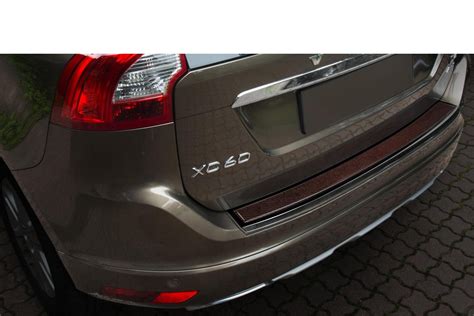 Bumper protector: Volvo XC60 II 2017-present rear bumper protector ...