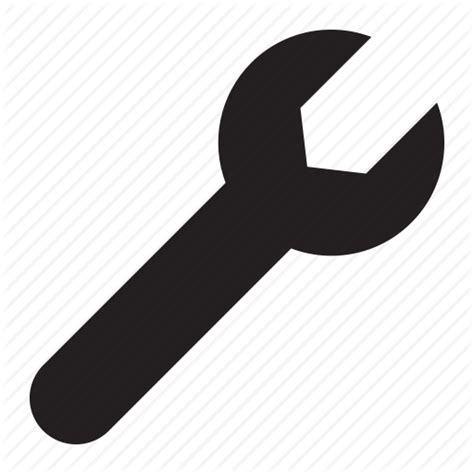 Wrench Icon #281391 - Free Icons Library