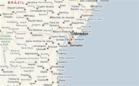 Salvador Map