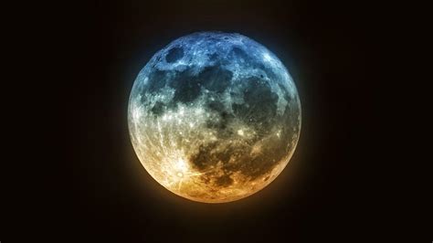 Abstract Moon Wallpapers - Top Free Abstract Moon Backgrounds - WallpaperAccess