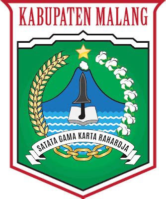 Lambang Kabupaten Malang Propinsi Jawa Timur | Malang, Binatang, Segi lima