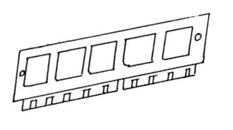 Aggregate more than 88 computer ram sketch latest - in.eteachers