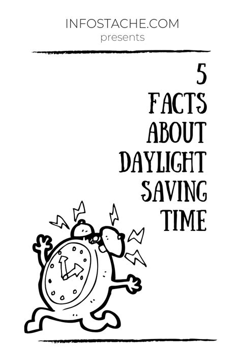 5 Facts About Daylight Saving Time | Daylight savings time, Daylight ...