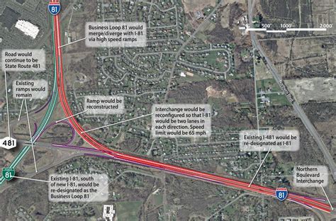 Here’s what the first part of Syracuse’s I-81 construction will look like (maps) - syracuse.com