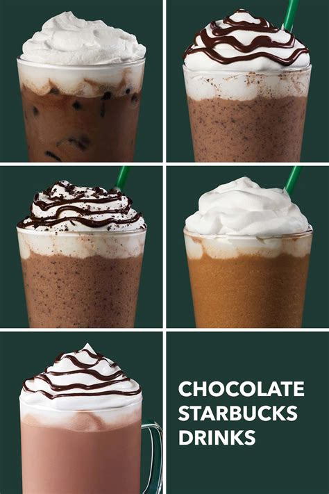 23 Starbucks Chocolate Drinks (Including Secret Menu) - Coffee at Three