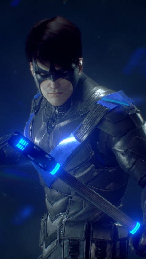 Nightwing | Nightwing, Batman arkham knight, Batman armor