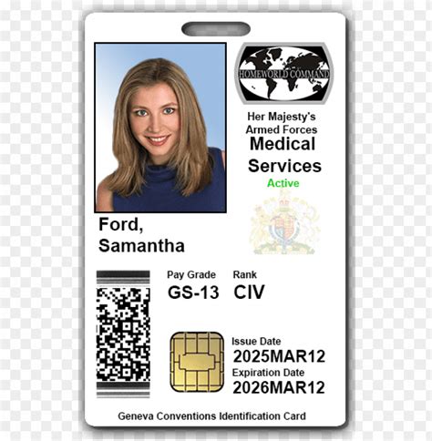 Free download | HD PNG air force usaf id card PNG transparent with ...