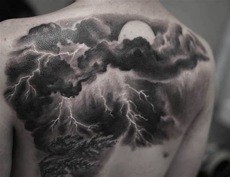 Storm Cloud Tattoo