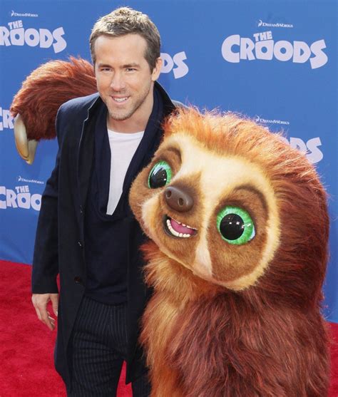 Ryan Reynolds Picture 153 - The Croods Premiere - Arrivals