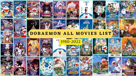 Doraemon all movies list 1980-2020 with full details - YouTube