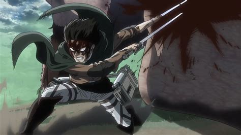 Levi Attack On Titan Fighting