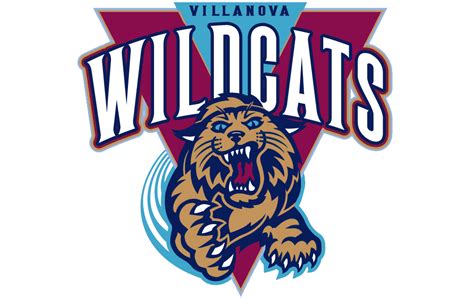 Villanova Wildcats Logo and symbol, meaning, history, PNG, brand