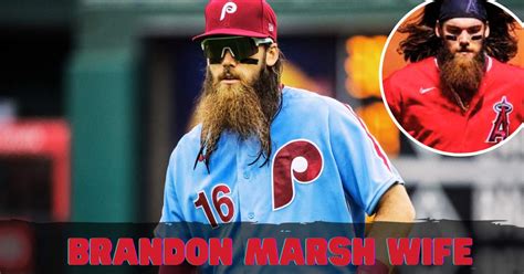 Brandon Marsh Wife: Who is the Partner of MLB Member?