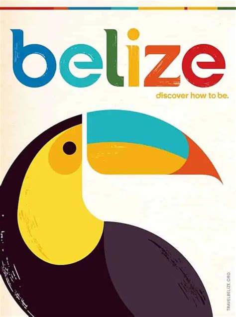 Belize Gets A New Logo! Yay or Nay? – Belize Adventure