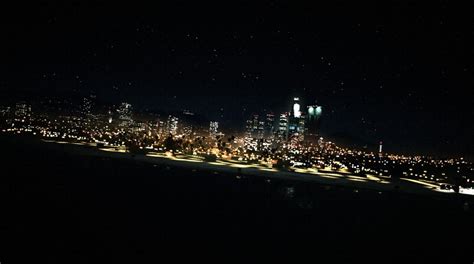 Los Santos at night : r/gtaonline