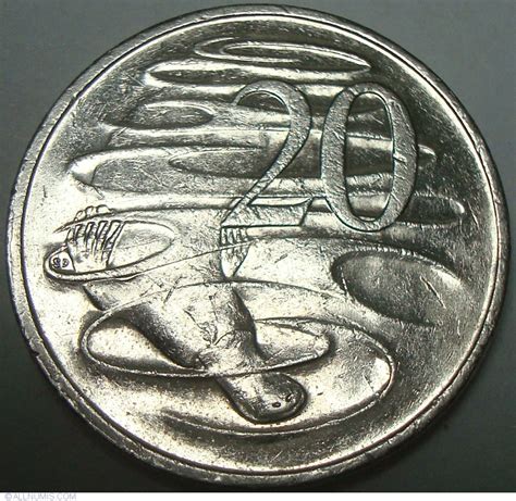 20 Cents 2008, Elizabeth II (1952-present) - Australia - Coin - 36410