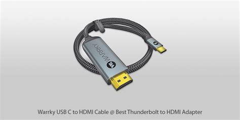 5 Best Thunderbolt to HDMI Adapters in 2024