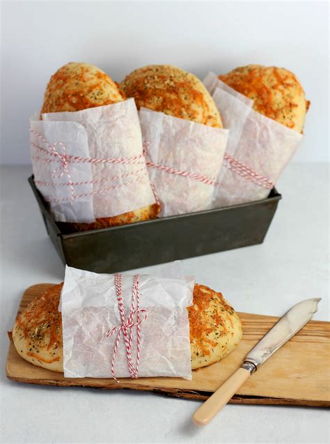 Italian Herbs and Cheese Bread - The Endless Appetite