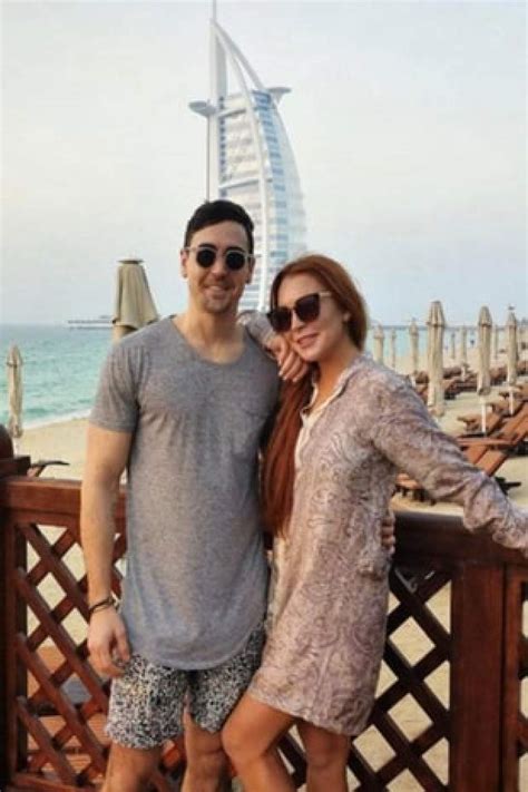 Who is Lindsay Lohan’s new fiancé, Bader Shammas? Meet the Dubai banker who proposed to the Mean ...