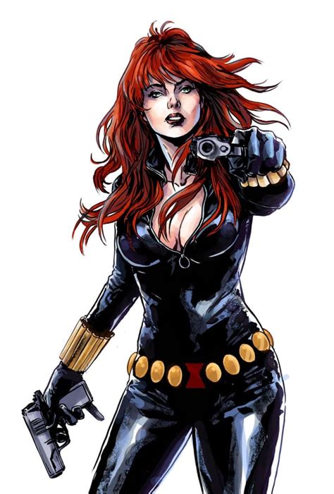 Marvel Girl Power: Top 10 Hottest Female Comics Book Characters | Geeks