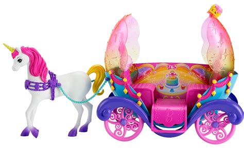 Barbie® Princess, Horse and Carriage