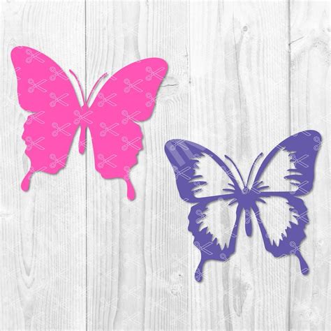 Butterfly SVG DXF PNG Bundle