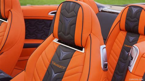 2016 MANSORY Bentley Continental GT Convertible - Interior | HD Wallpaper #13