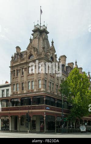 Shamrock Hotel, Bendigo, Victoria, Australia Stock Photo - Alamy