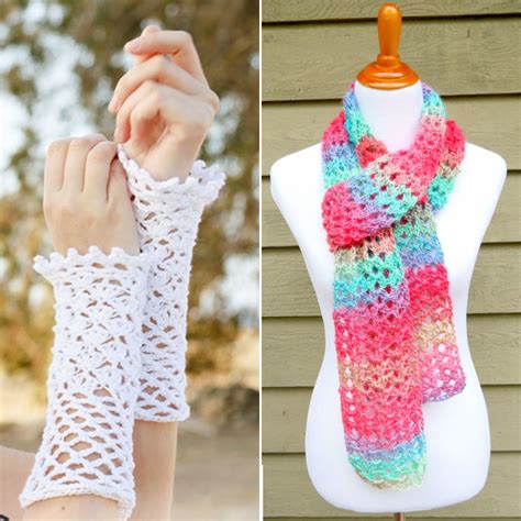 25 Free Crochet Lace Patterns for Beginners