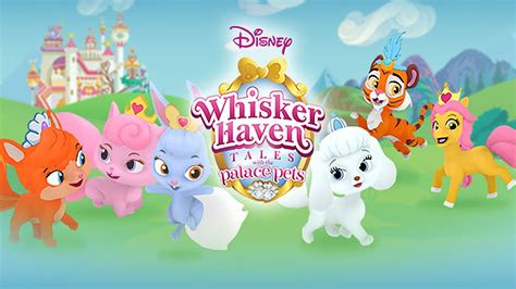 Disney Palace Pets - Whisker Haven Tales - Gameplay - YouTube