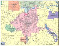 Fayetteville Digital Vector Maps - Download Editable Illustrator & PDF ...