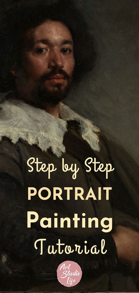 Step by Step Oil Portrait Painting and Master Copy | Portrait painting ...