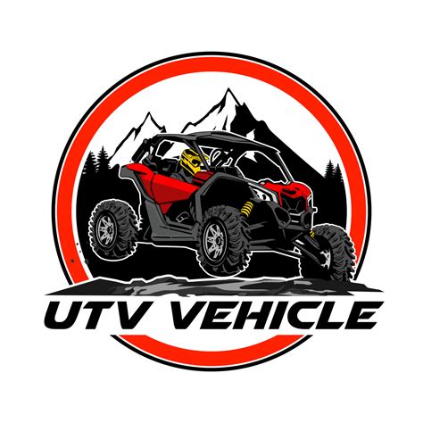 utv logo design icon vector 6428044 Vector Art at Vecteezy