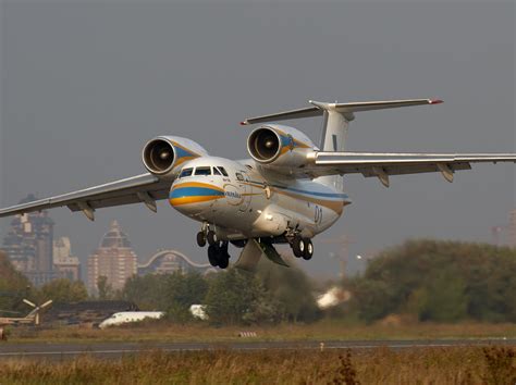 Antonov An-74 Unconventional Twin-Propeller Aircraft Wallpaper 2191 ...