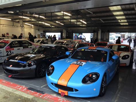 Reflex GB Ginetta Racing » Ginetta Racing Drivers Club & G40 cup 2020