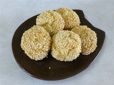 Sesame Seed Cookies Recipe | Simple. Tasty. Good.