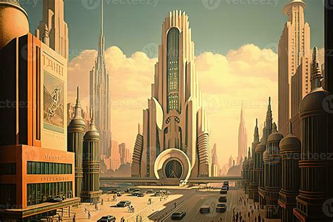 New York City of the future year 2100 with flying cars and new ...