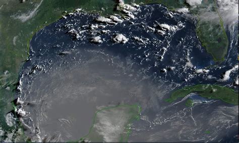 Saharan Dust Causing Hazy Skies - DTN