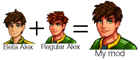 [MOD]The new Alex ! : r/StardewValley